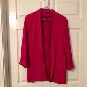Hot Pink Boyfriend Blazer